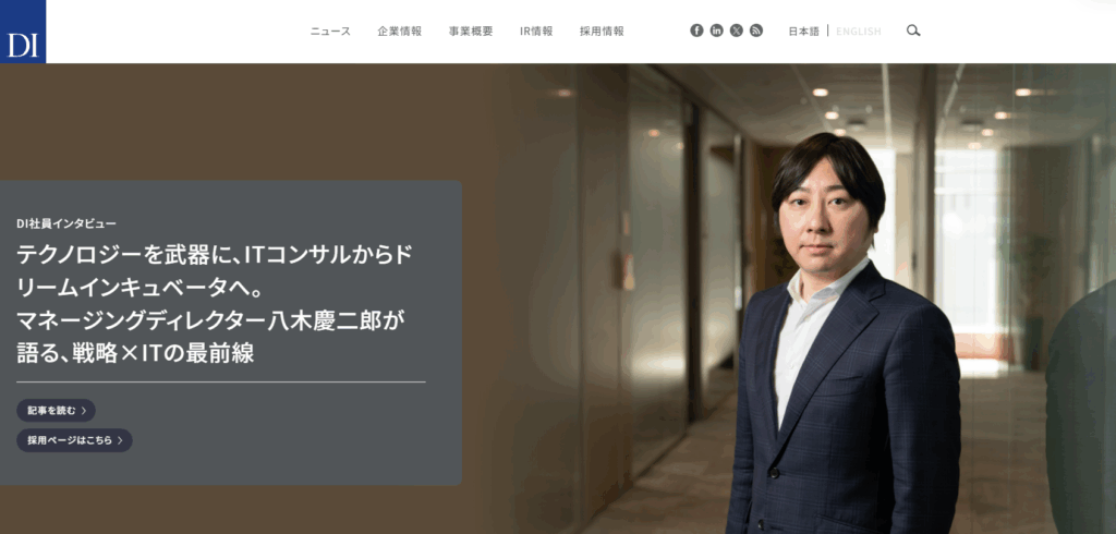 株式会社ドリームインキュベータ