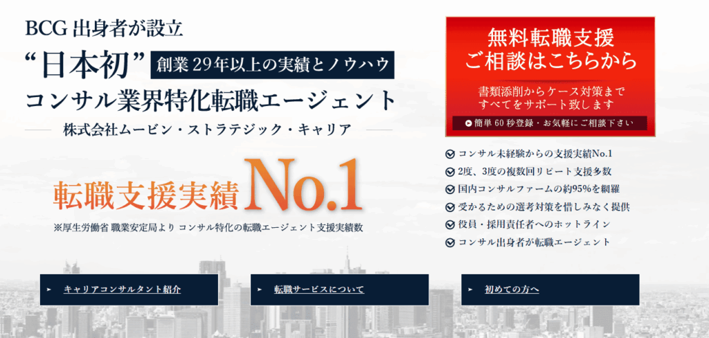 株式会社ムービン・ストラテジック・キャリア